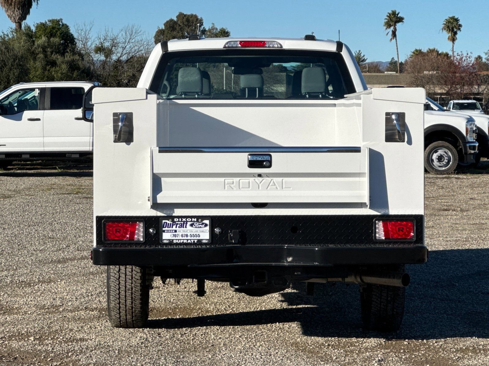 New 2026 Ford F250 XL w/ XL Chrome Package image 5
