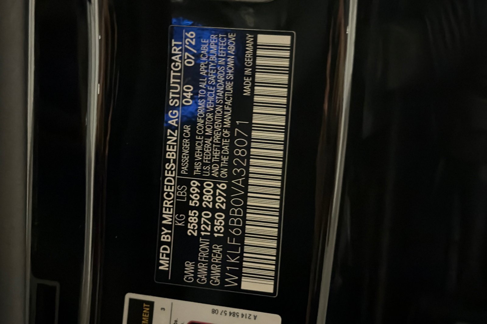 New 2027 Mercedes-Benz E 450 4MATIC Sedan image 27