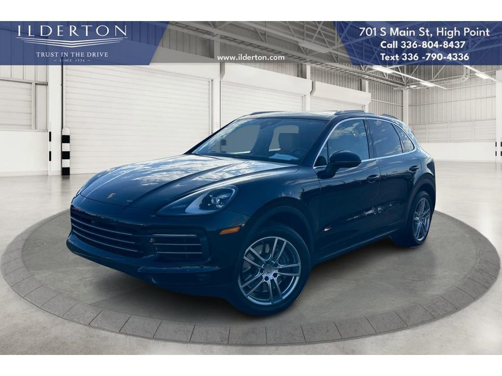 Used 2021 Porsche Cayenne w/ Premium Package