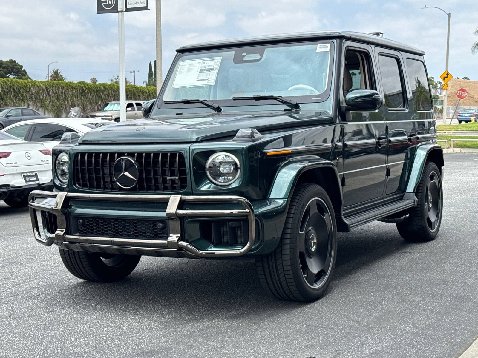New 2026 Mercedes-Benz G 63 AMG 4MATIC image 5