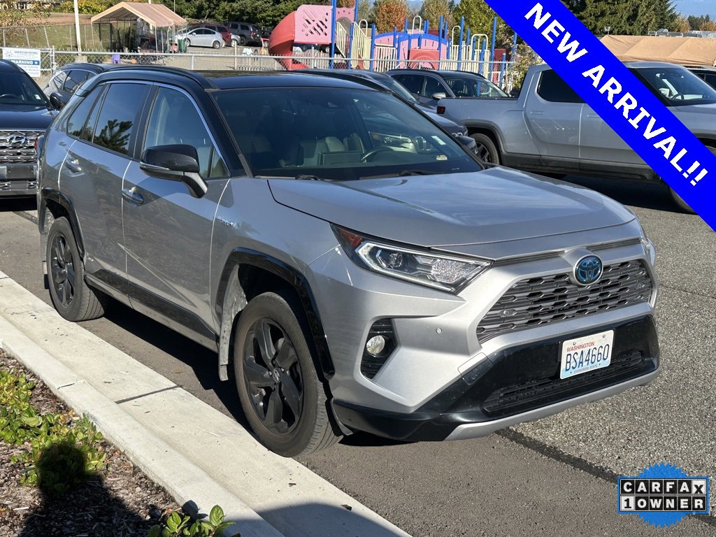Used 2019 Toyota RAV4 XSE