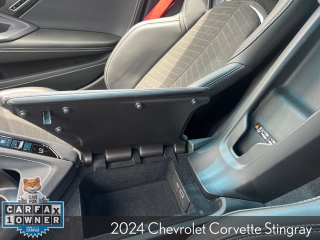 Used 2024 Chevrolet Corvette Stingray Preferred Cpe w/ Z51 Performance Package RWD image 20