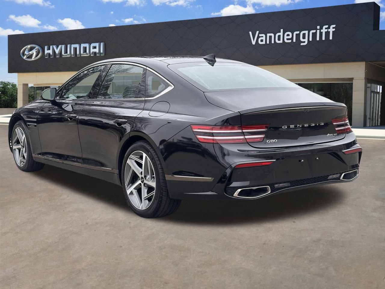 Used 2025 Genesis G80 3.5T Sport image 8