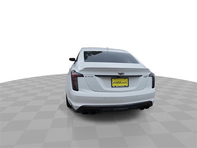Used 2024 Cadillac CT5 V Blackwing w/ LPO, Red Accent Package image 7