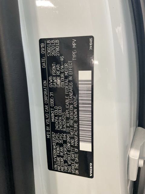 Used 2019 Volvo XC60 T5 Momentum w/ Premium Package image 23