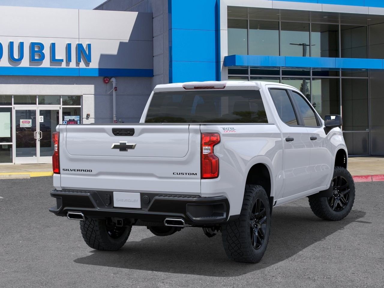 New 2026 Chevrolet Silverado 1500 Custom Trail Boss w/ LPO, Dark Essentials Package AWD/4WD image 5