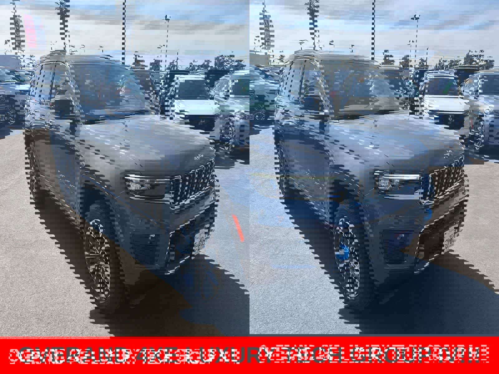 Used 2022 Jeep Grand Cherokee Overland w/ Luxury Tech Group IV image 10