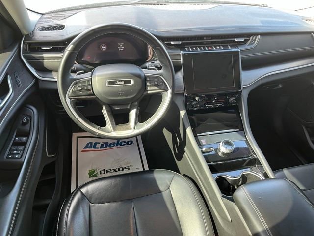 Certified 2021 Jeep Grand Cherokee L Limited AWD/4WD image 20