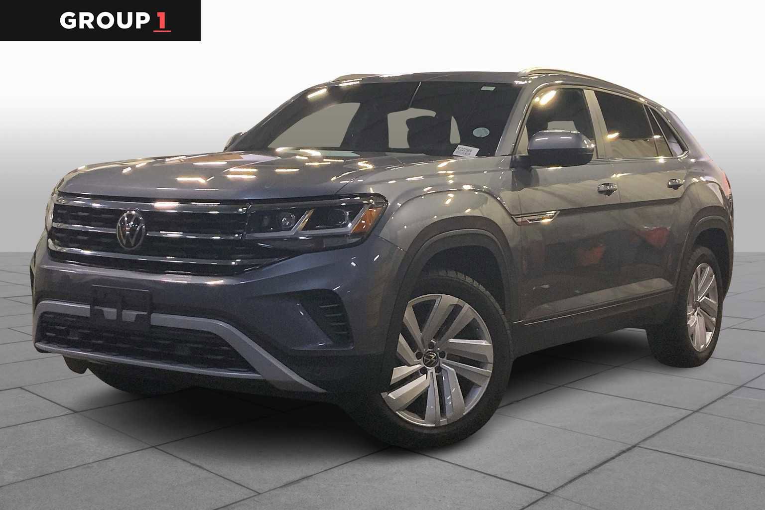 Used 2021 Volkswagen Atlas Cross Sport SE w/ Panoramic Sunroof Package