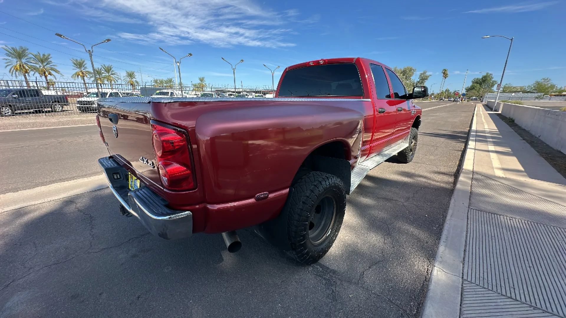 Used 2009 Dodge Ram 3500 Truck SXT AWD/4WD image 5