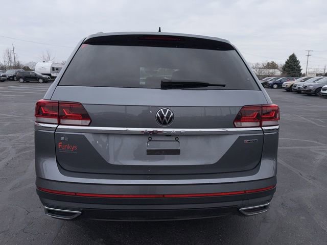 Used 2021 Volkswagen Atlas SE image 6