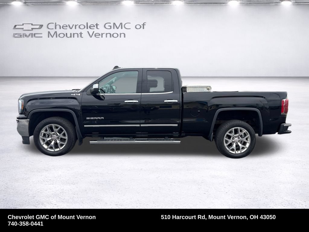 Used 2017 GMC Sierra 1500 SLT w/ SLT Premium Package AWD/4WD image 3