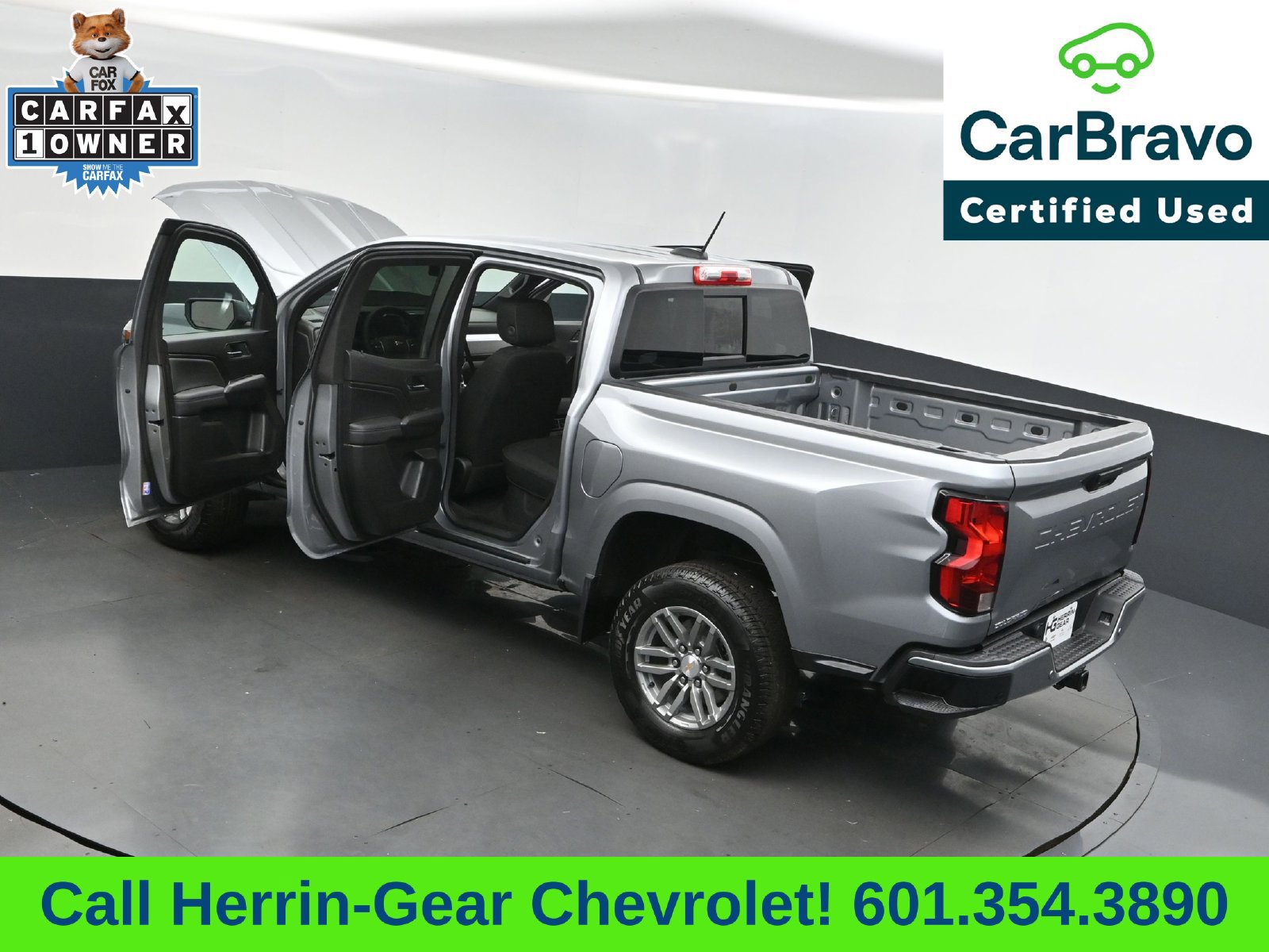 Used 2026 Chevrolet Colorado LT w/ Advanced Trailering Package RWD image 2