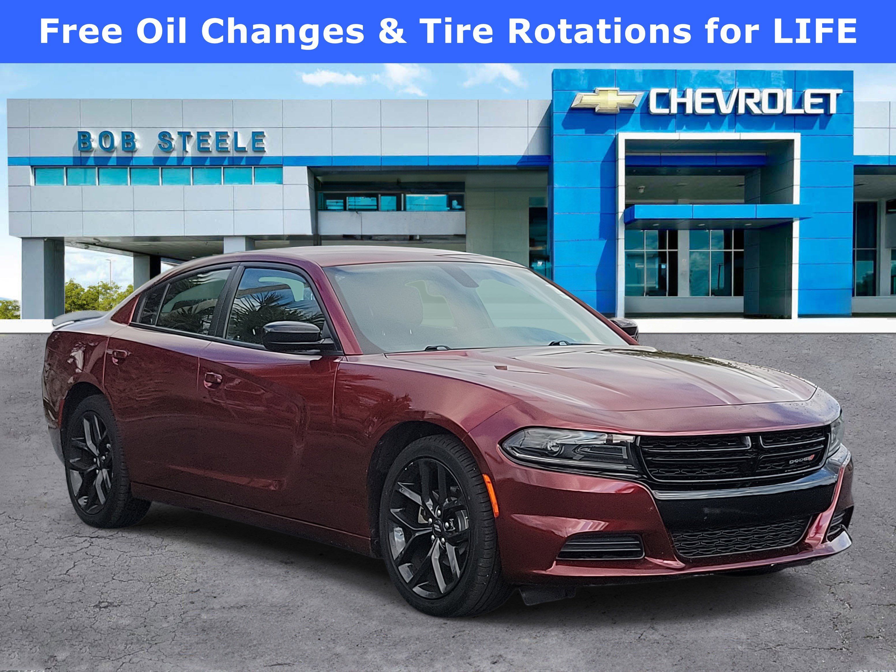 Used 2023 Dodge Charger SXT w/ Blacktop Package