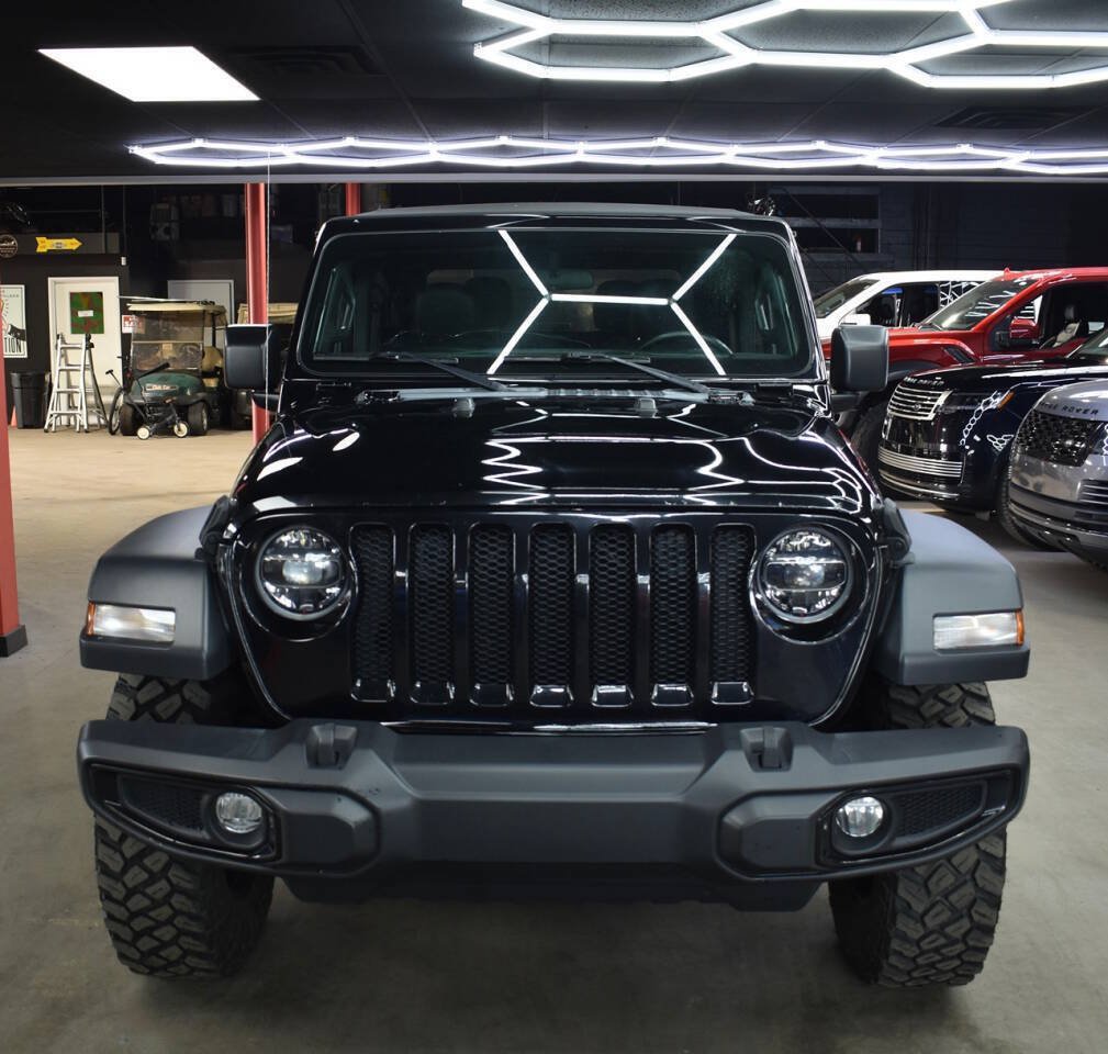 Used 2021 Jeep Wrangler Sport AWD/4WD image 2