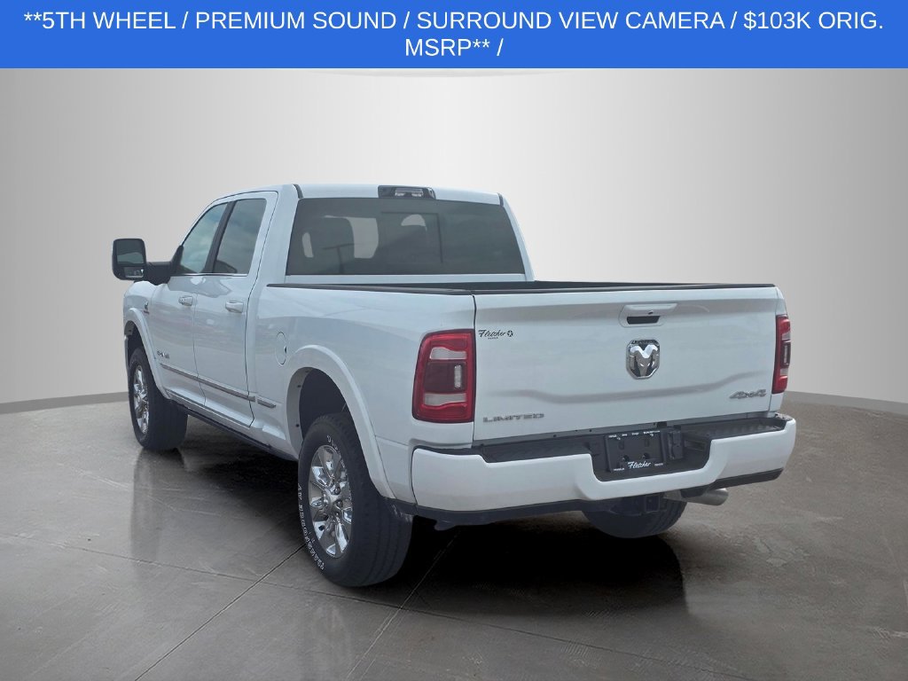 Used 2024 RAM 3500 Limited AWD/4WD image 4