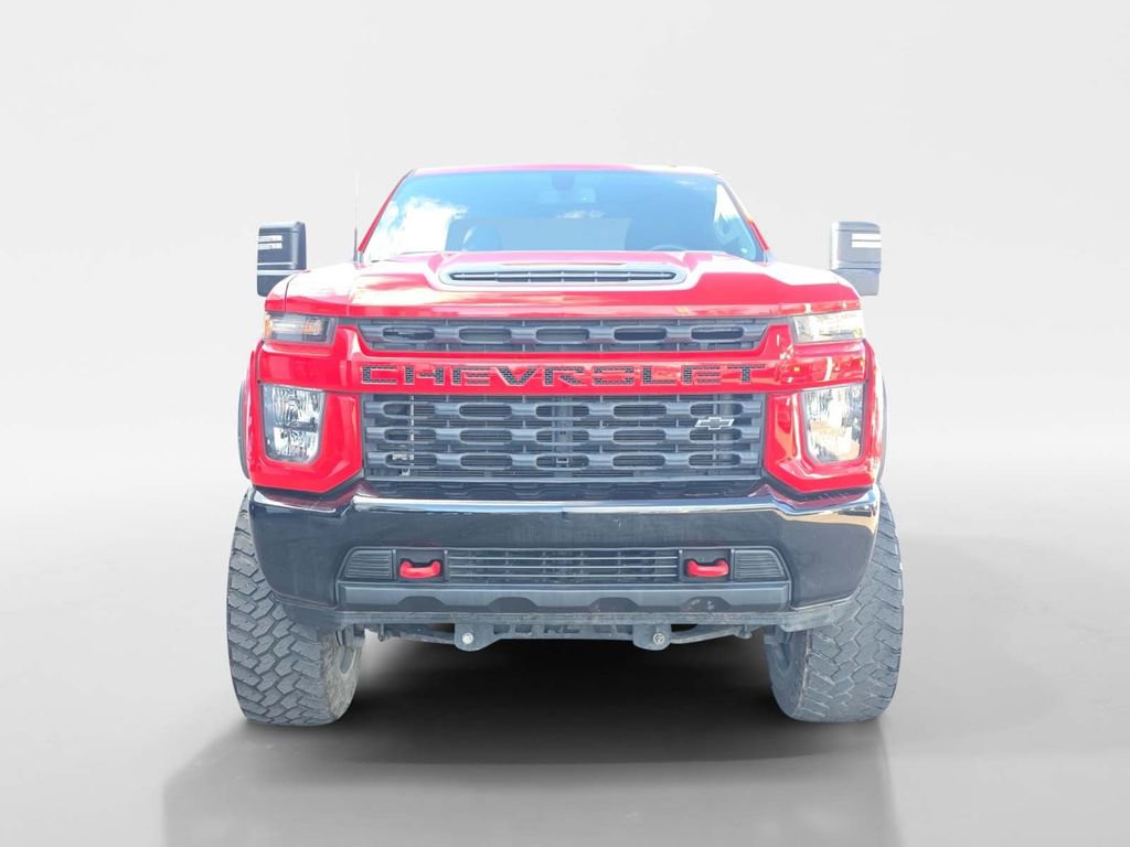 Used 2020 Chevrolet Silverado 2500 Custom w/ Custom Value Package image 10