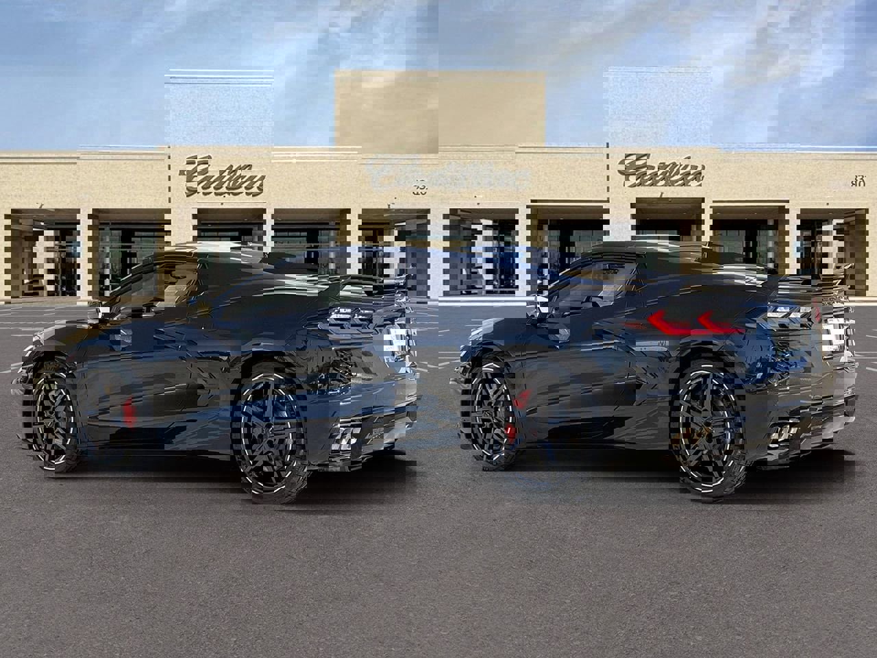 Used 2024 Chevrolet Corvette 3LT w/ Z51 Performance Package image 7