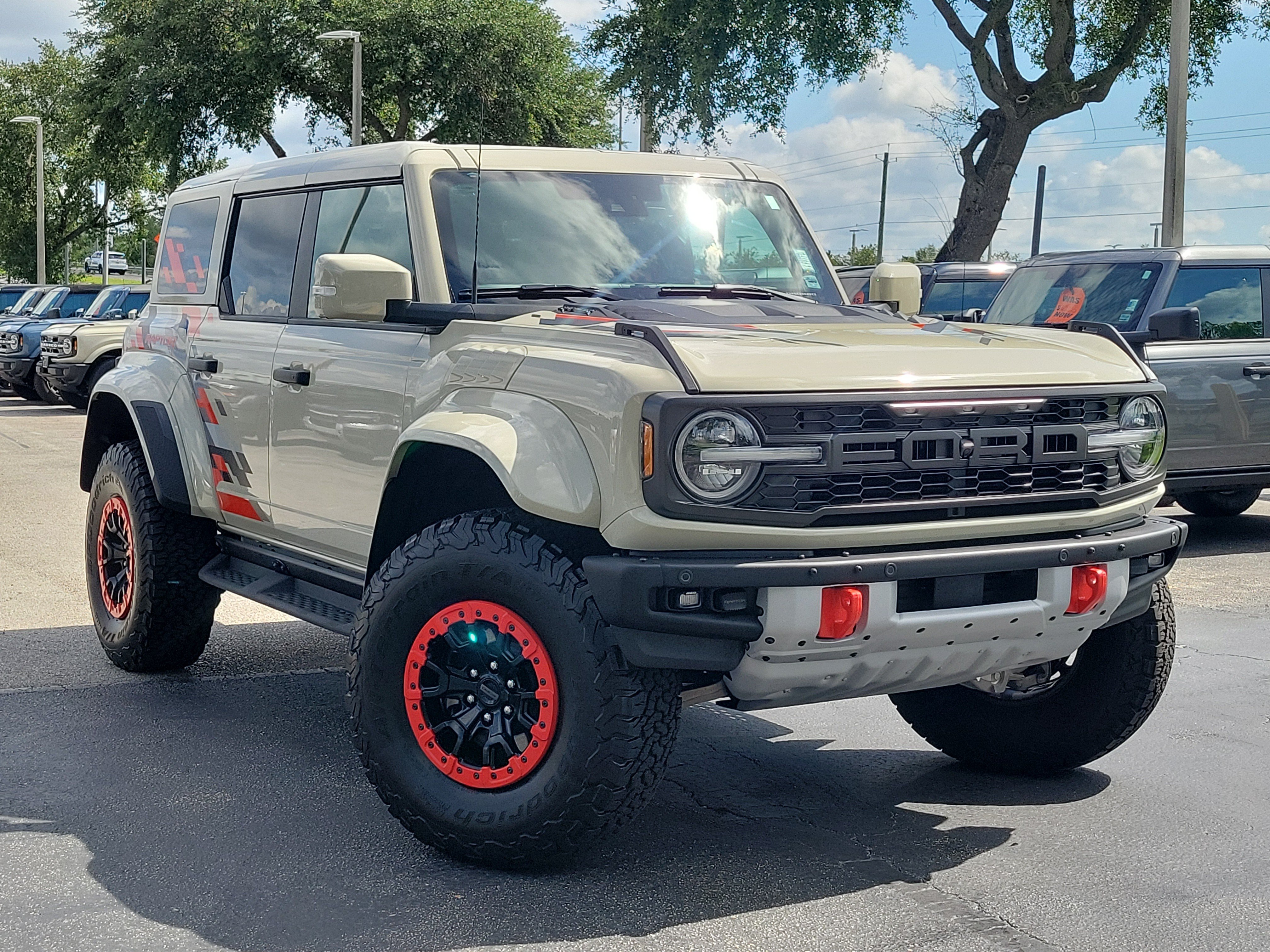 Used 2025 Ford Bronco Raptor