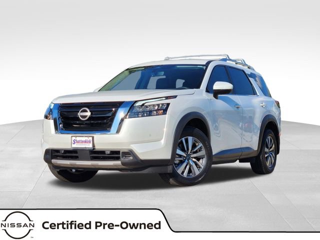 Certified 2025 Nissan Pathfinder SL