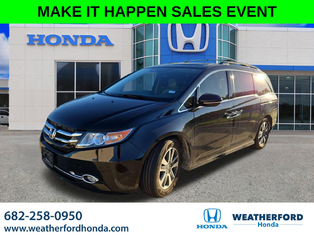 Used 2014 Honda Odyssey Touring Elite