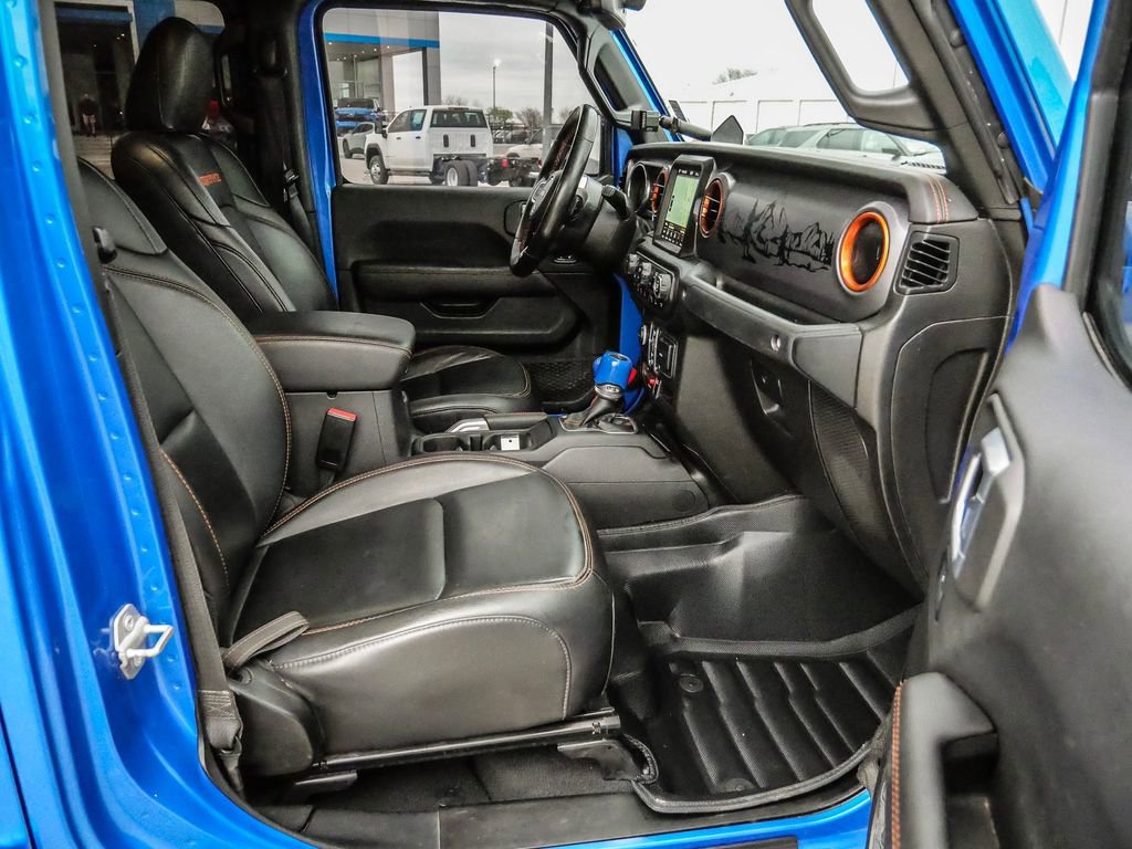 Used 2021 Jeep Gladiator Mojave image 17