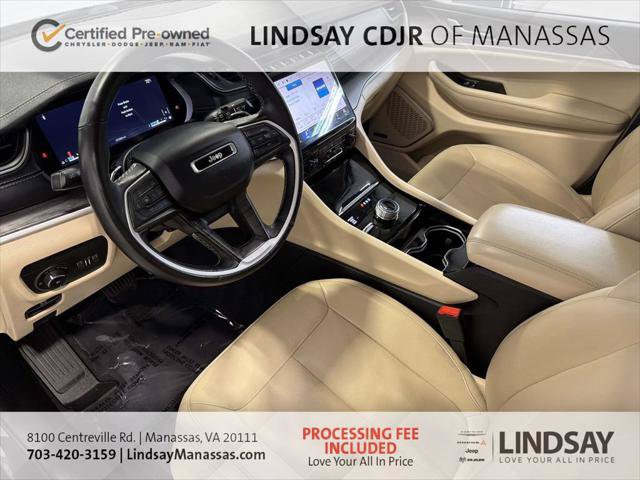 Certified 2022 Jeep Grand Cherokee L Limited AWD/4WD image 19