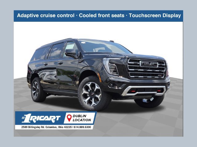 New 2026 GMC Yukon XL AT4 w/ AT4 Premium Package