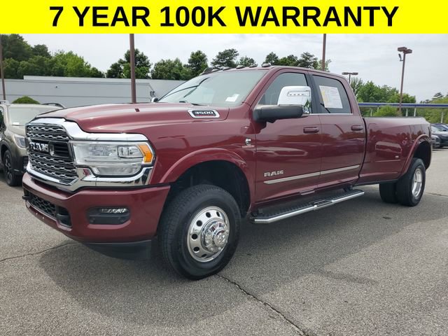 Certified 2024 RAM 3500 Limited AWD/4WD image 4