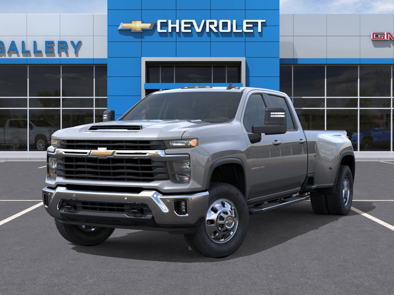 New 2026 Chevrolet Silverado 3500 LT w/ All Star Edition AWD/4WD image 7