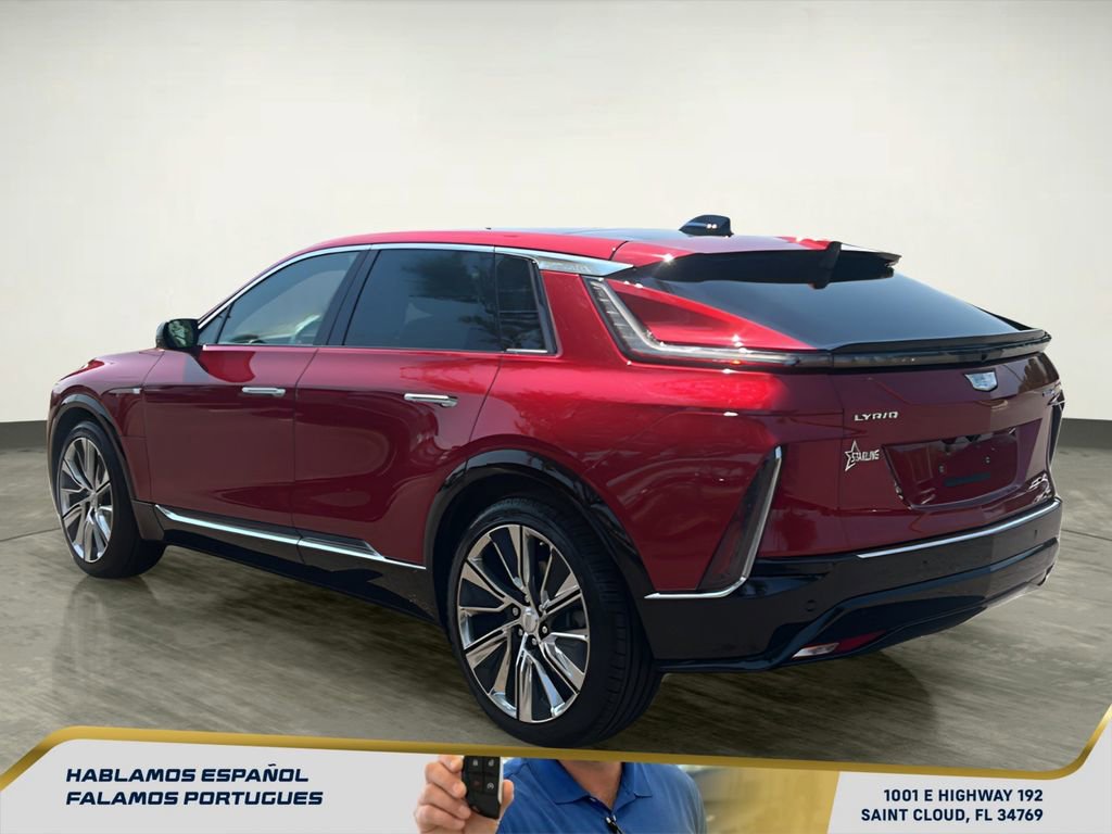 Used 2024 Cadillac Lyriq Luxury w/ LPO, Floor Liner Package image 4