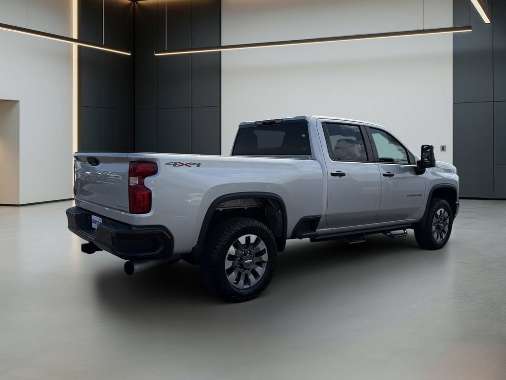 Certified 2023 Chevrolet Silverado 2500 Custom w/ Custom Value Package AWD/4WD image 6
