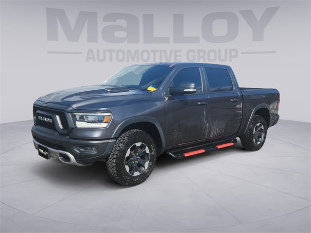 Used 2019 RAM 1500 Rebel w/ Rebel Level 2 Equipment Group