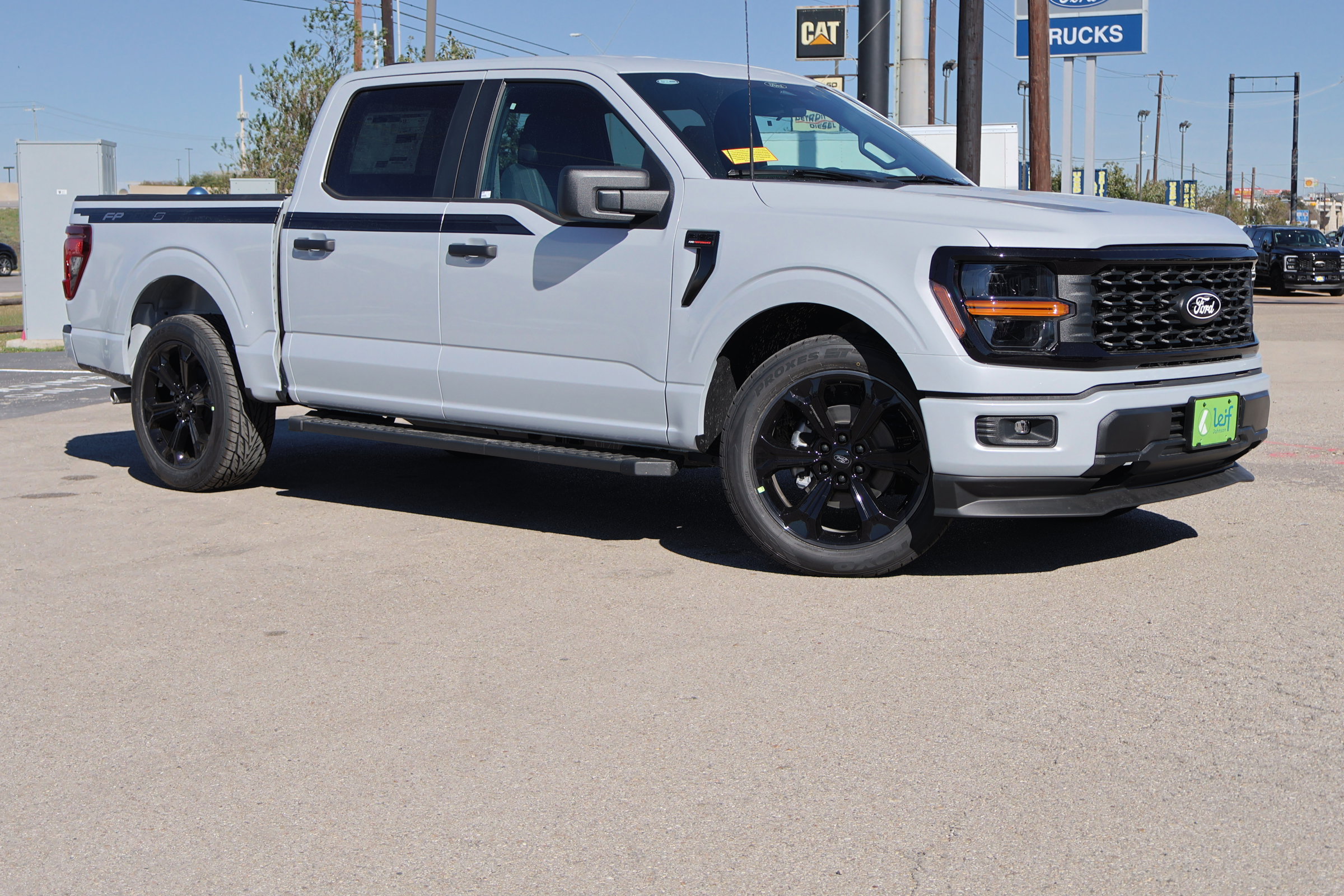 New 2025 Ford F150 STX w/ STX Black Appearance Package image 10