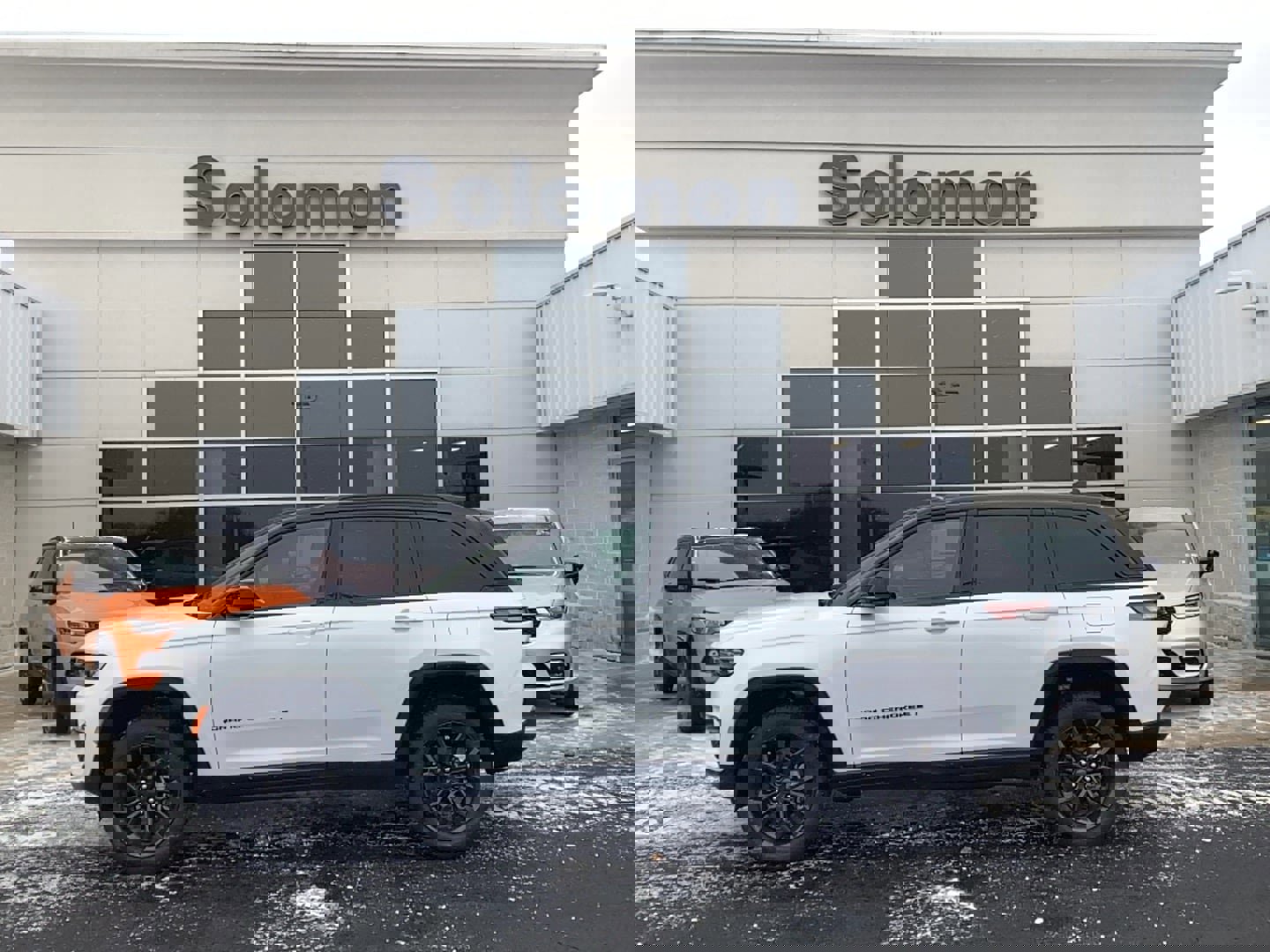 New 2025 Jeep Grand Cherokee Limited image 1