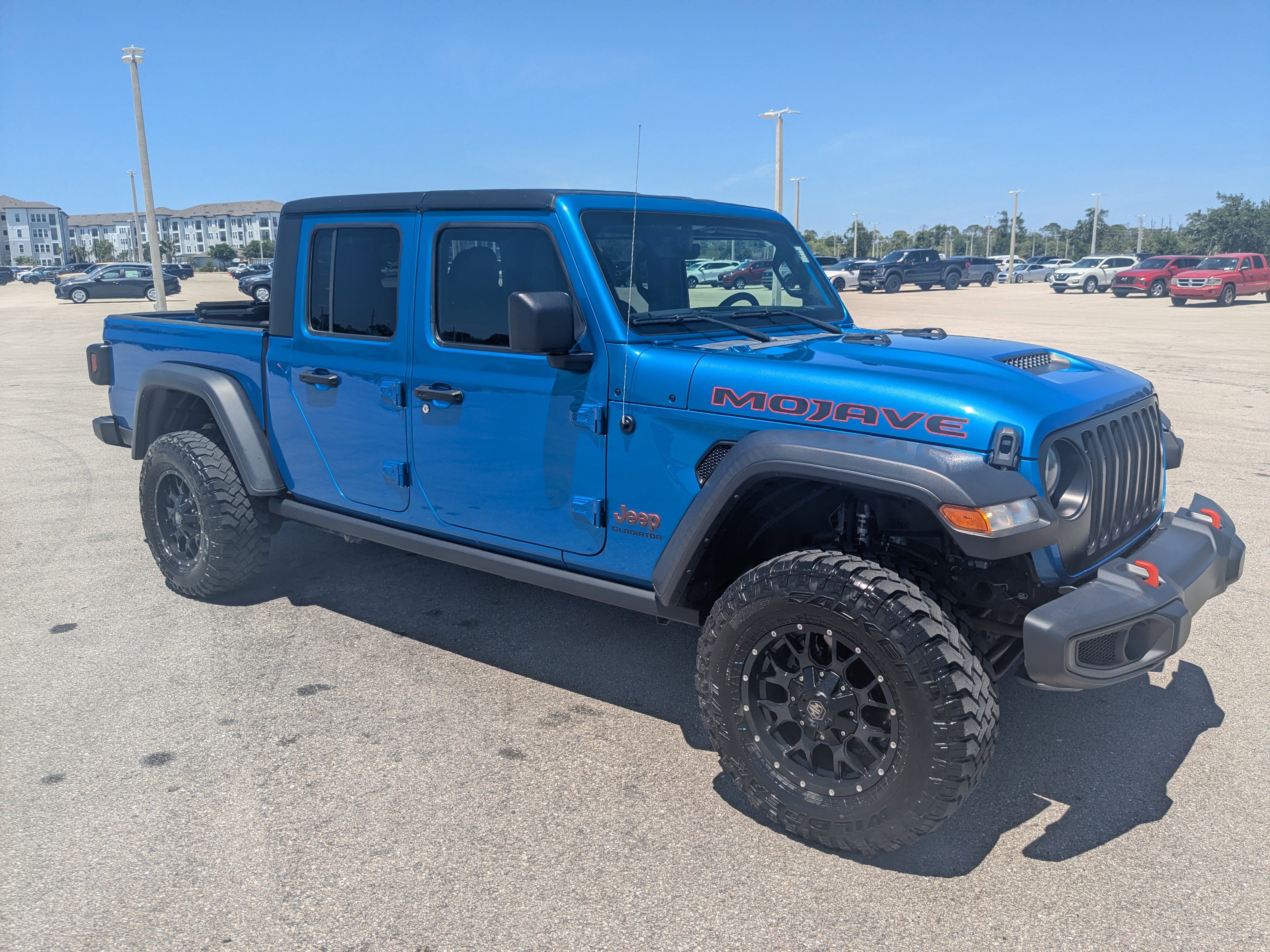 Used 2022 Jeep Gladiator Mojave w/ Cold Weather Group image 2