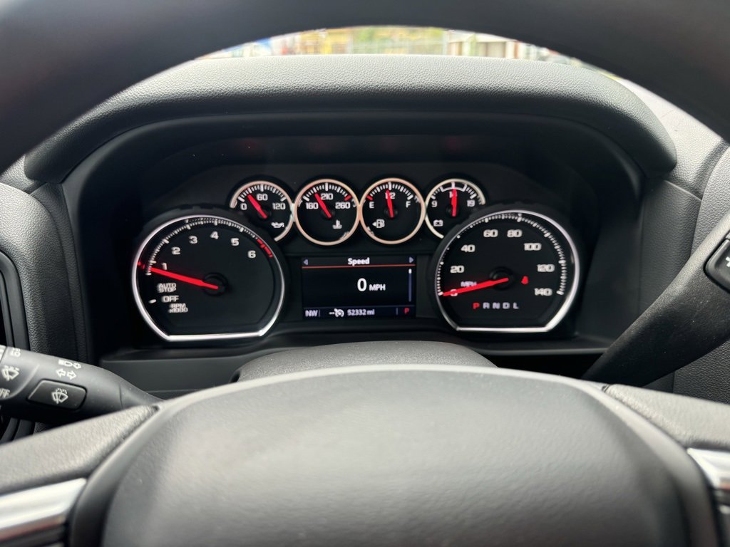 Used 2022 Chevrolet Silverado 1500 Custom w/ LPO, Blackout Package image 16