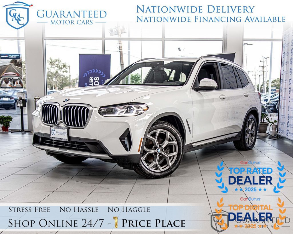 Used 2024 BMW X3 xDrive30i w/ Premium Package AWD/4WD image 1
