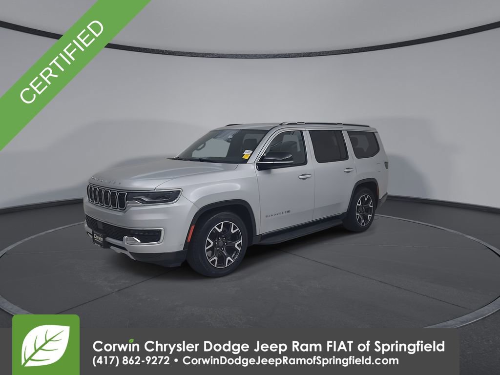 Certified 2024 Jeep Wagoneer Series III image 7