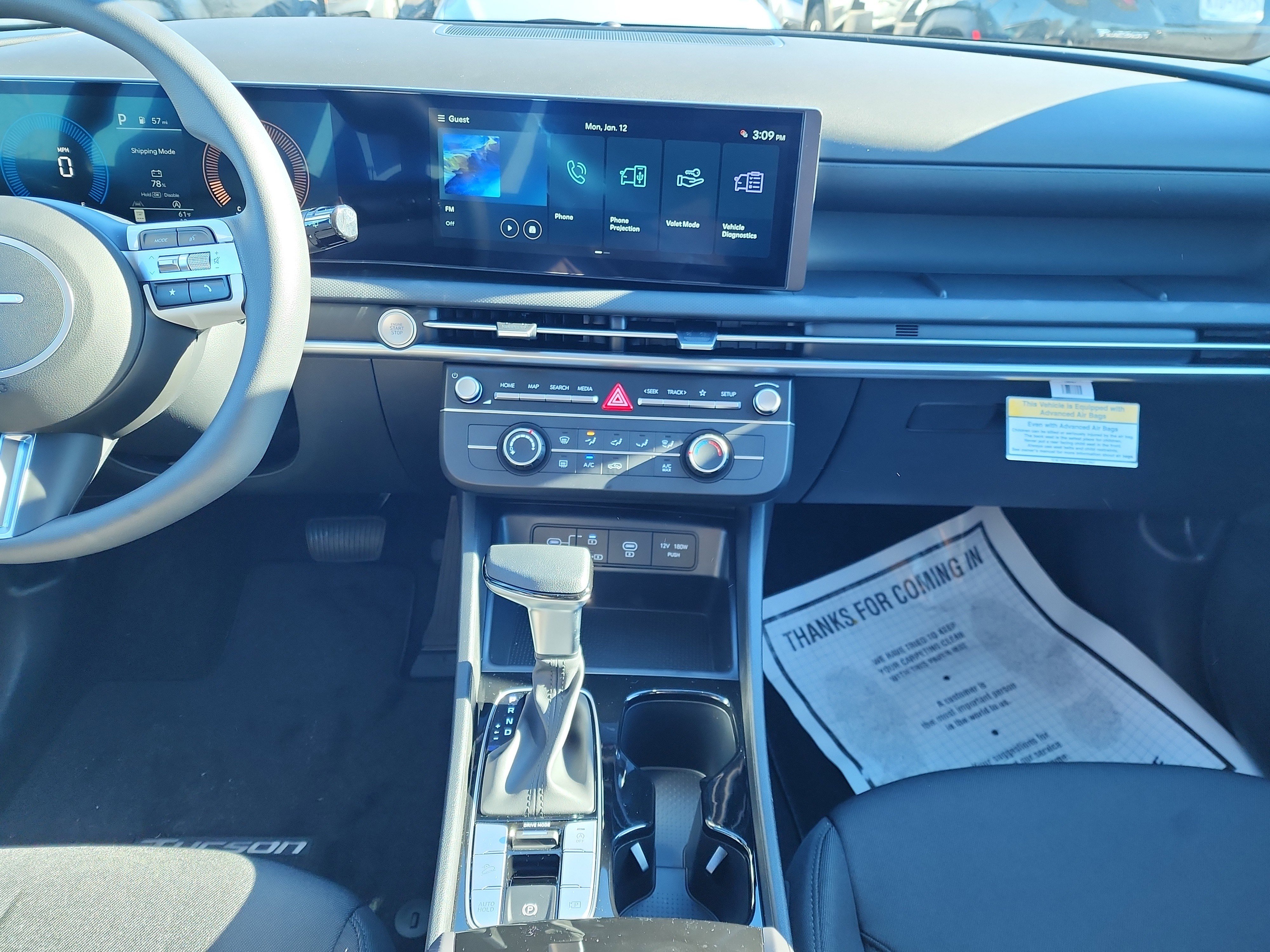 New 2026 Hyundai Tucson SE image 10