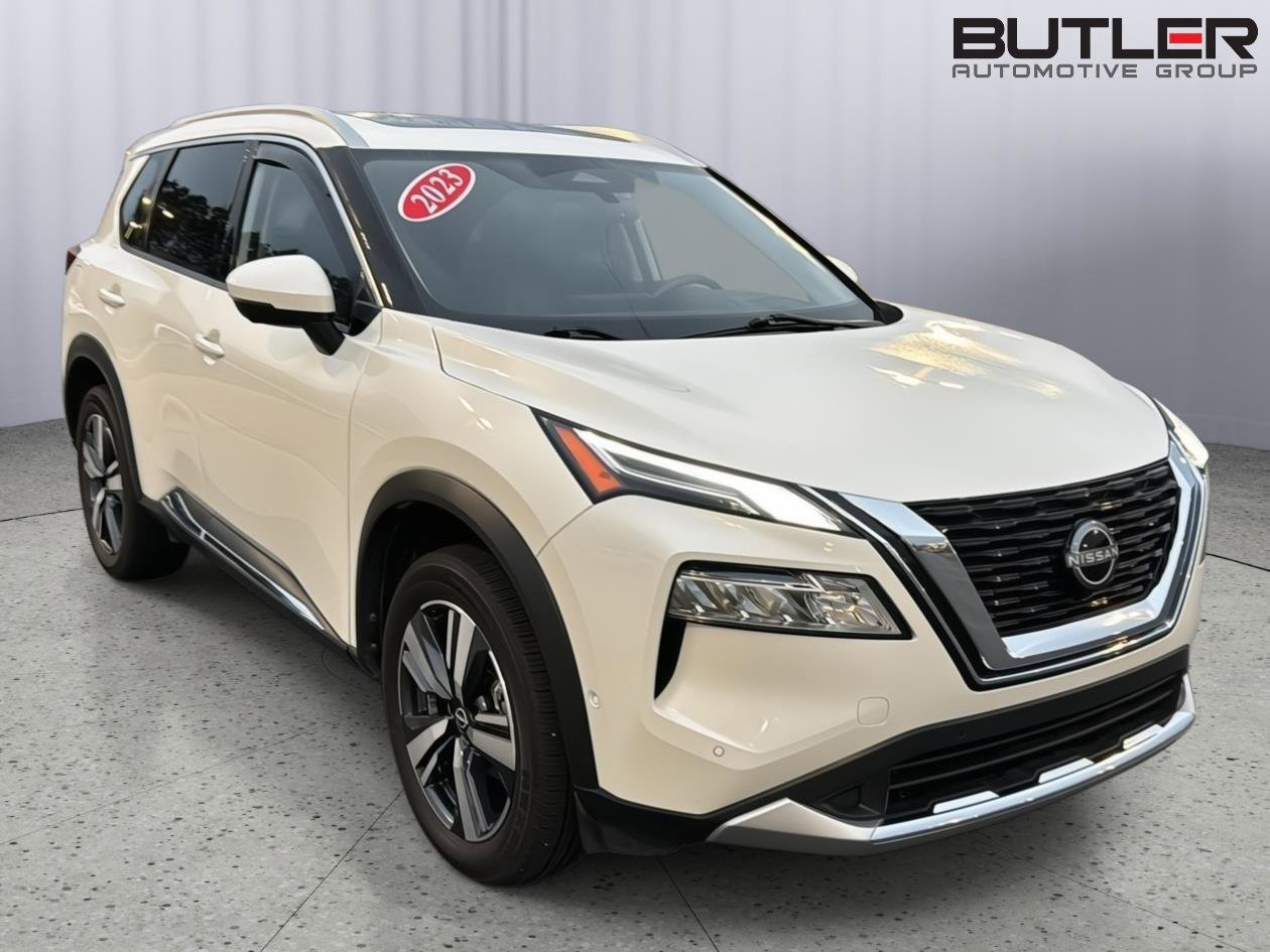 Used 2023 Nissan Rogue Platinum w/ Platinum Premium Package FWD image 6