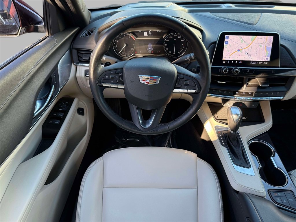 Used 2021 Cadillac CT4 Luxury w/ Sun And Sound Package image 4