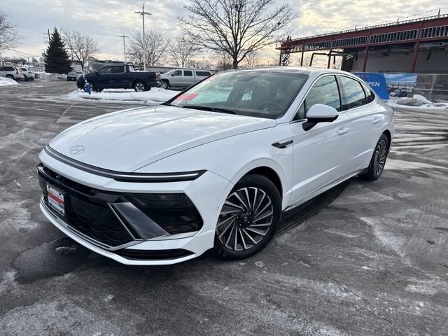 Certified 2025 Hyundai Sonata Limited