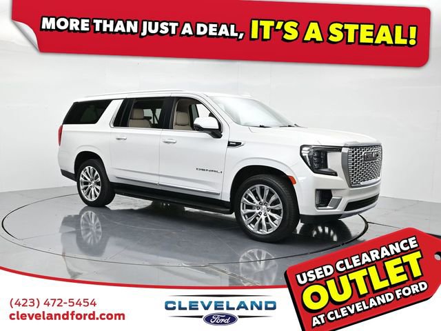 Used 2021 GMC Yukon XL Denali