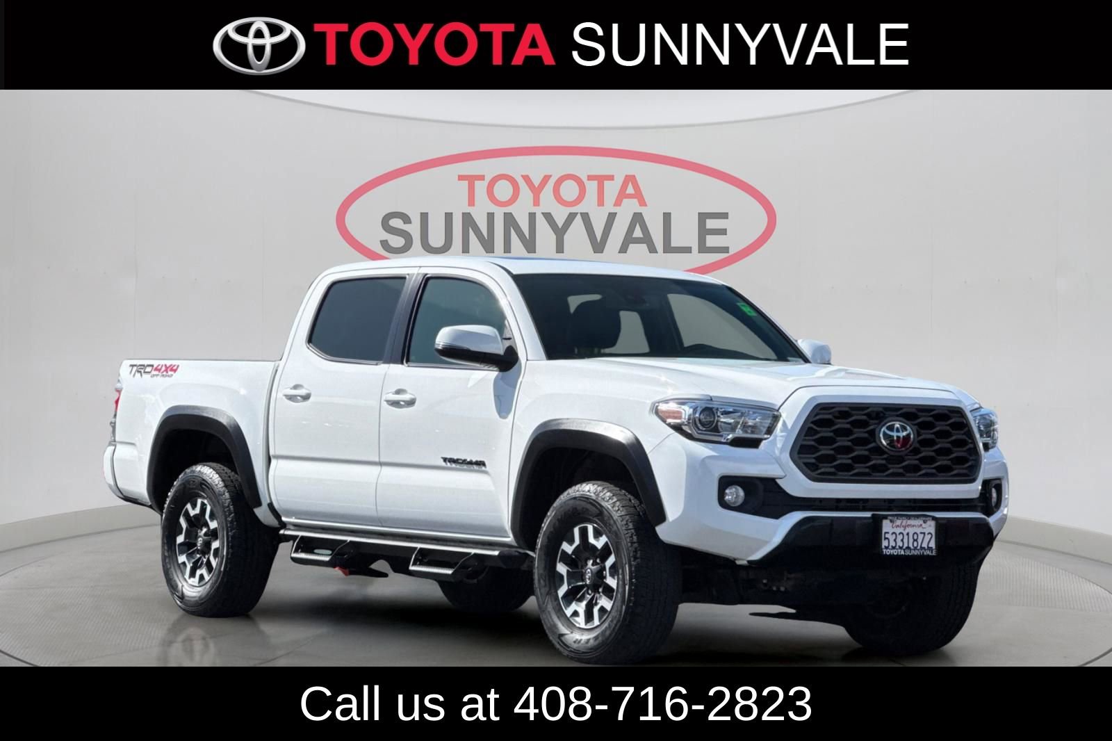 Certified 2020 Toyota Tacoma TRD Off-Road w/ TRD Premium Off Road Package AWD/4WD image 11