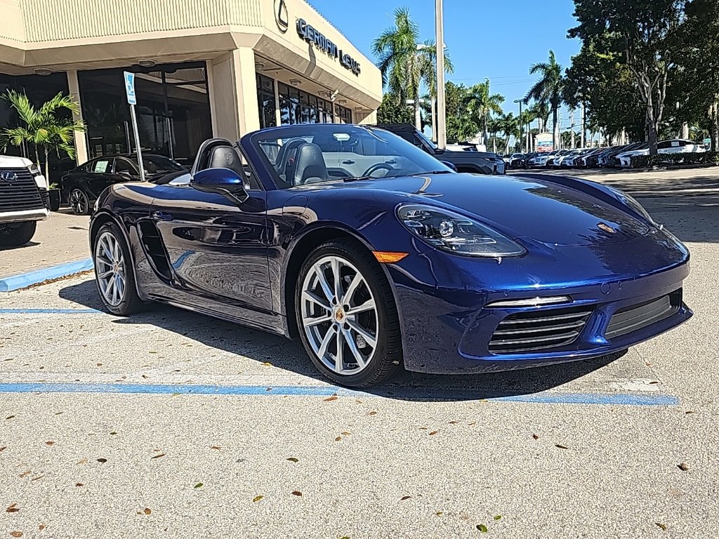 Used 2021 Porsche 718 Boxster
