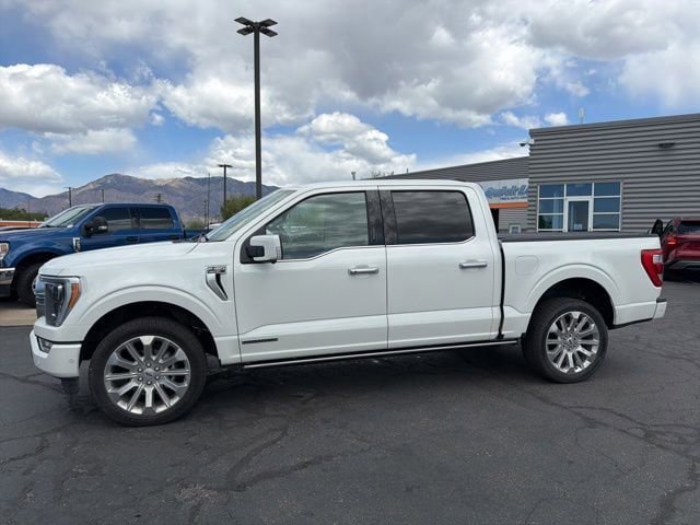 Used 2023 Ford F150 Limited AWD/4WD image 11
