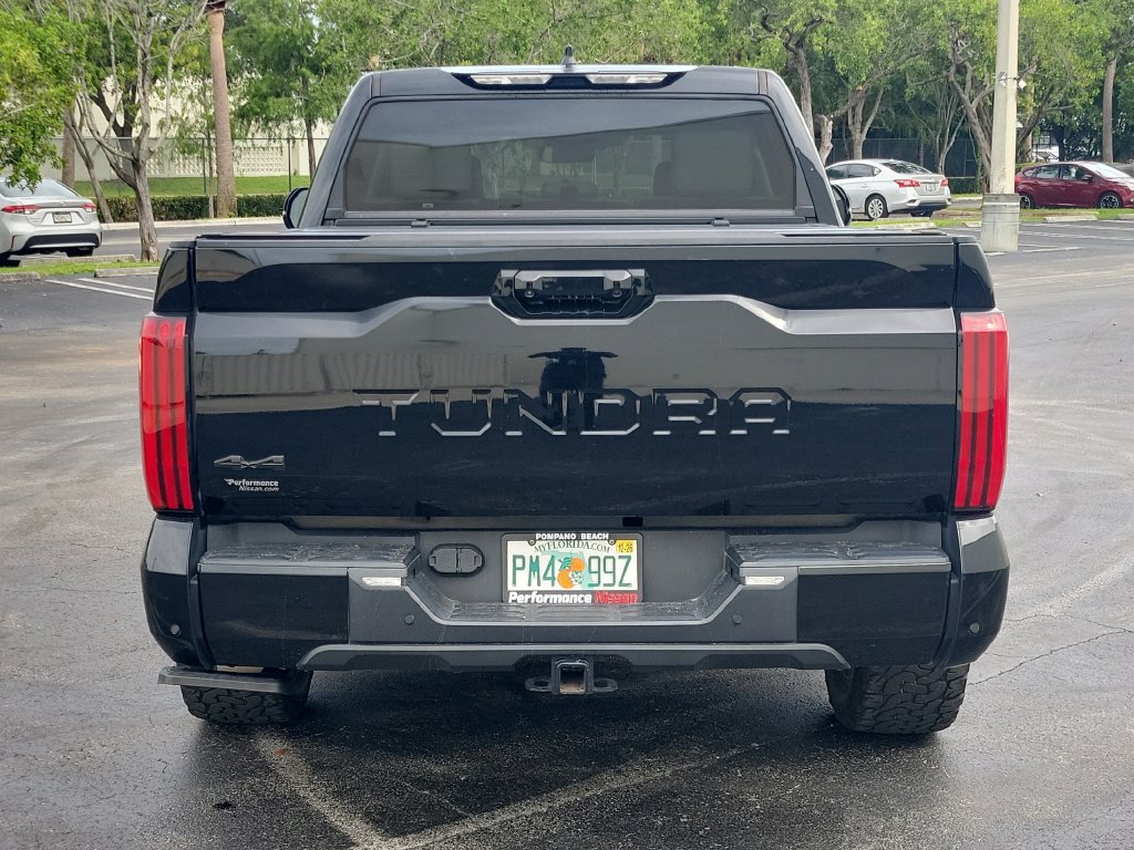 Used 2023 Toyota Tundra Limited w/ Power Package AWD/4WD image 9