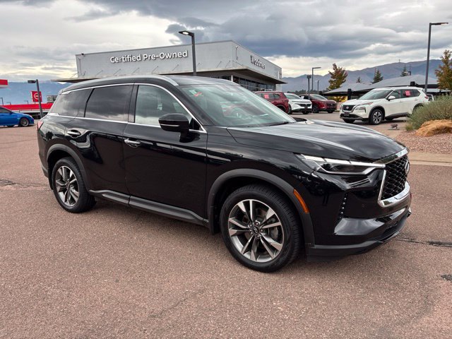 Used 2023 INFINITI QX60 Luxe w/ Cargo Package