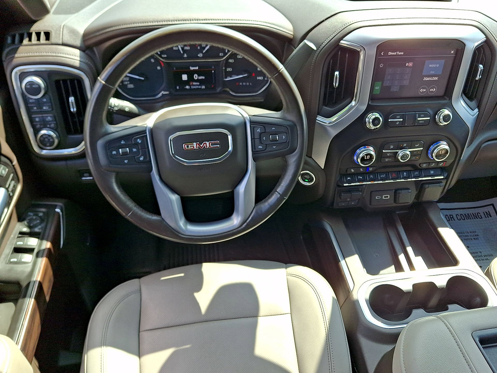 Used 2021 GMC Sierra 1500 SLT w/ SLT Premium Plus Package AWD/4WD image 21